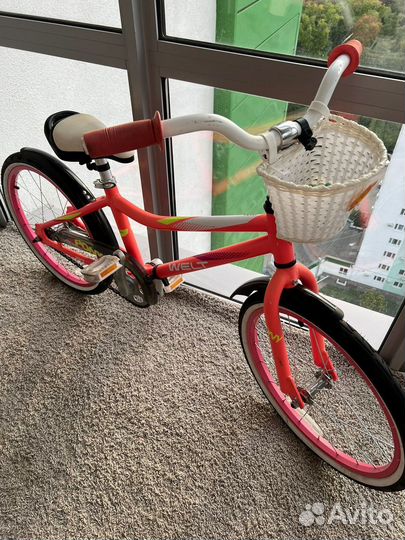 Детский ведосипед Welt Pony 20