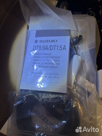 Лодочный Мотор Suzuki DT 9.9A Новый