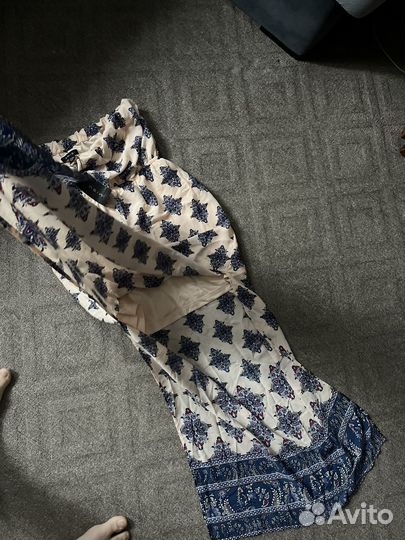 Длинное платье в пол