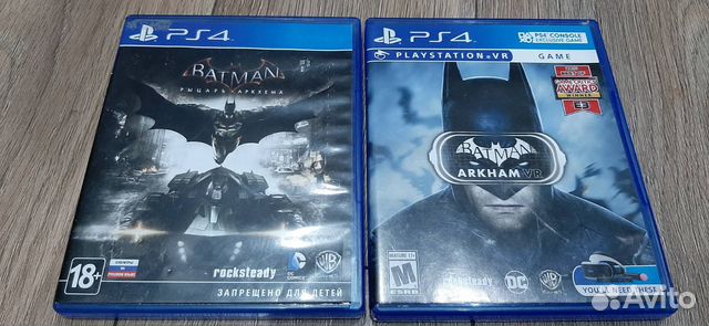 Batman-рыцарь Аркхема, Batman Arkham VR PS 4