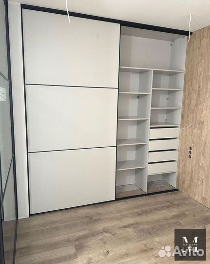 Шкаф купе встраиваемый