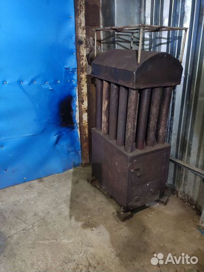 Печь дровяная буржуйка