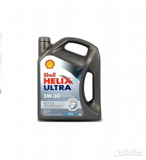550050441 Shell Helix Ultra ECT C3 5W30 (EU) 4л