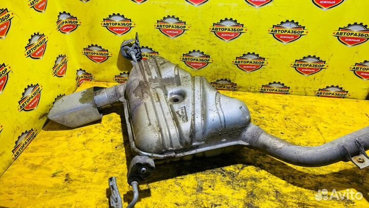 Глушитель основной левый Mercedes-benz W164 ML350