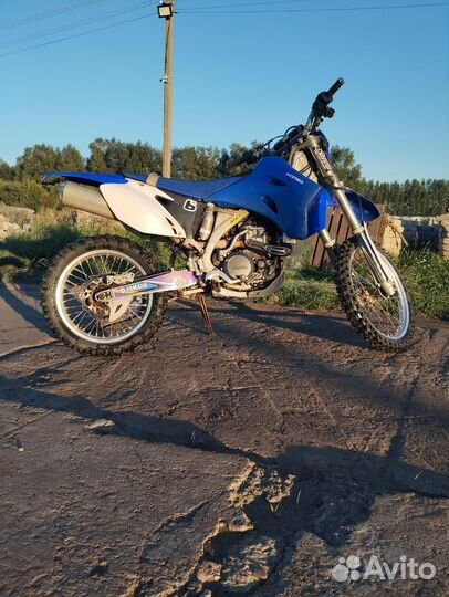 Ямаха вр450ф