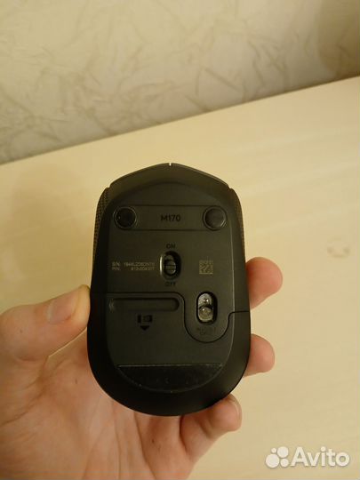 Беспроводная мышь logitech m170