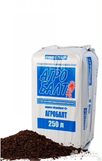 Торф агробалт