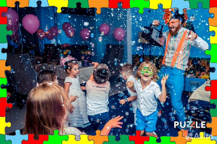 День рождения ребёнка, аниматоры, шоу