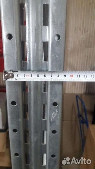 Стеллажи паллетные бу