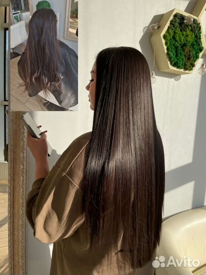 Ботокс, Кератин