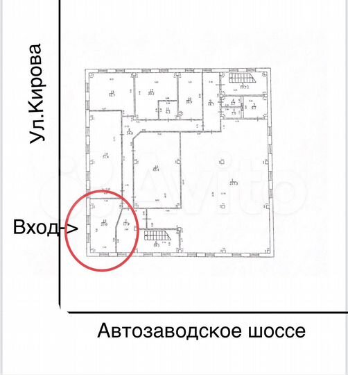 Офис, 27 м²