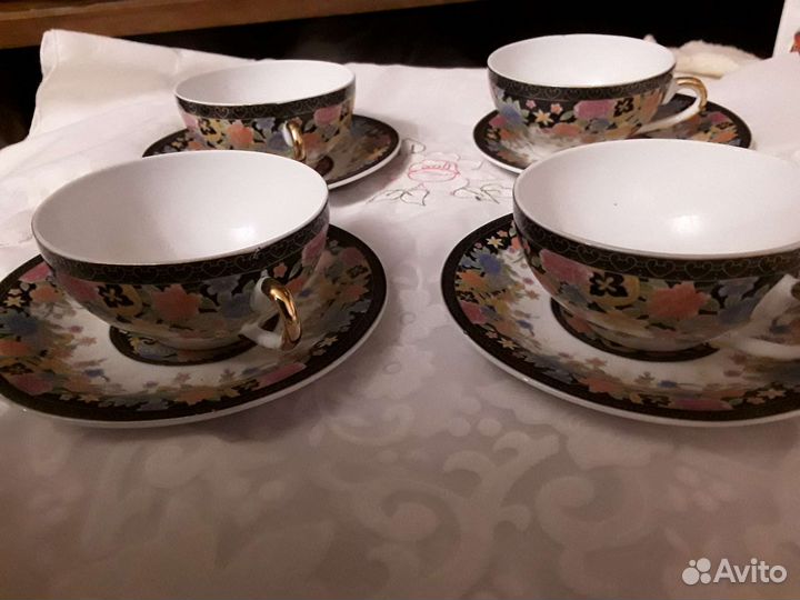 Чайный сервиз фарфор ссср,Хайта