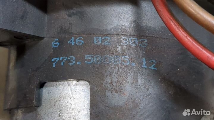 Двигатель отопителя Opel Omega B, 2003