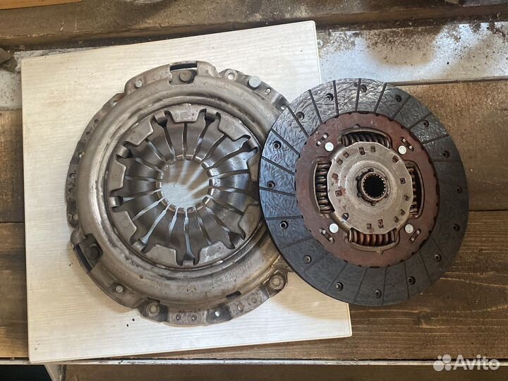 Сцепление f4r от рено дастер 2.0