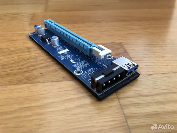 Райзер pci-e Molex
