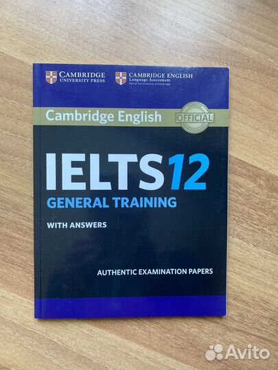 Учебник ielts12 general training, новый