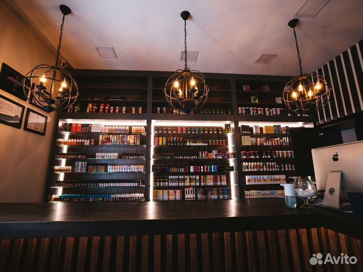 Готовый бизнес: табачный магазин на продажу