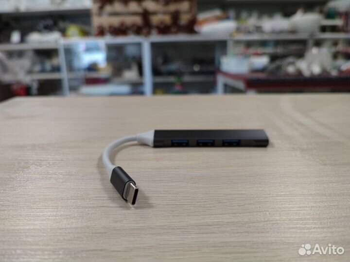 Переходник Хаб USB / Type C концентратор