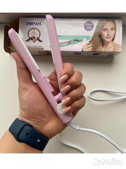 Мини гофре для волос