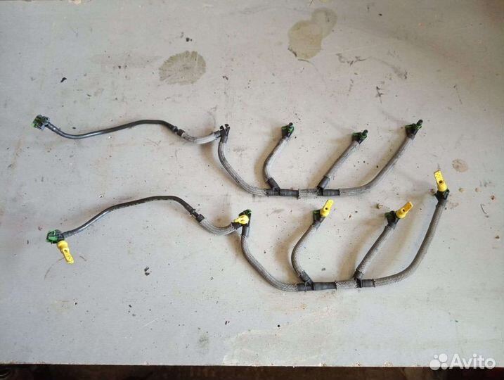 Трубка обратки peugeot трейволер citroen джампи