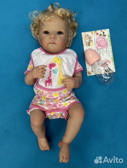 Кукла Реборн 48см новая