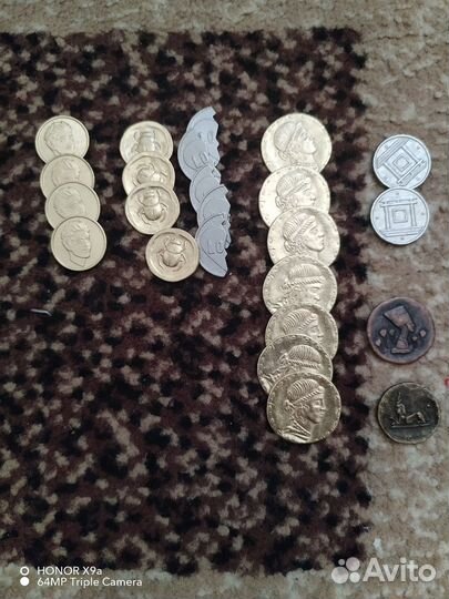 Обмен продажа монет из магнита