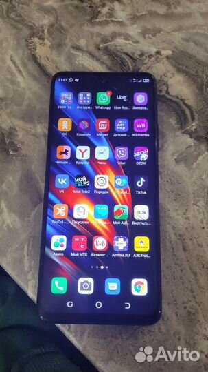 TECNO Pova 2, 4/128 ГБ