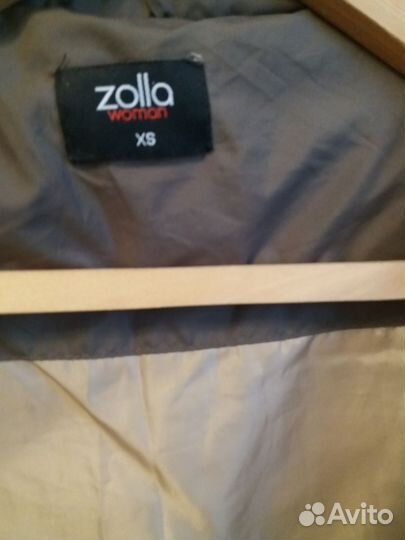 Пуховик осень-зима. Zolla 40 размер XS