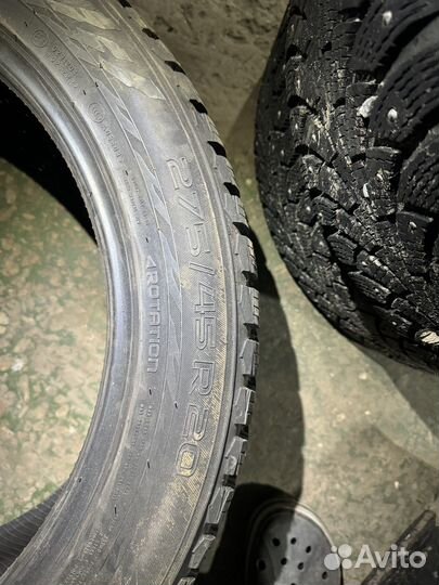 Nokian Tyres Hakkapeliitta 9 SUV 275/45 R20