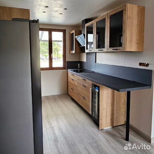 Кухонный гарнитур угловой