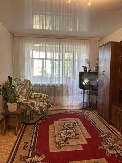 2-к. квартира, 45,5 м², 2/2 эт.