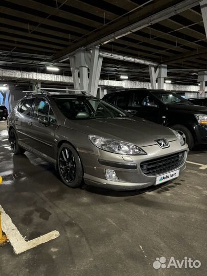 Peugeot 407 2.9 AT, 2005, 261 000 км