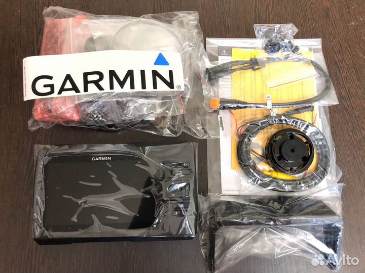 Эхолот garmin striker vivid 7sv с датчиком GT52