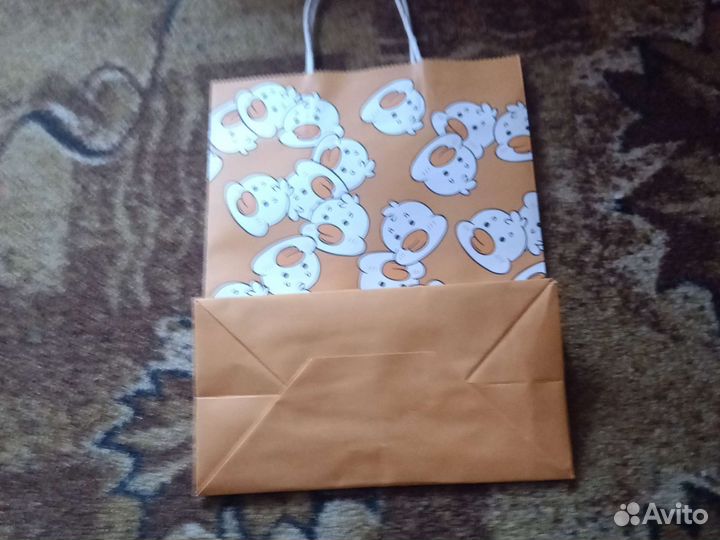 Красивые пакеты для подарков и т.д