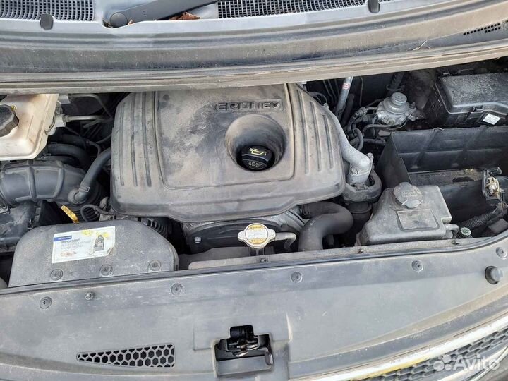 В разборе Хендай H1 Хендай Гранд Старекс 2.5 D4CB