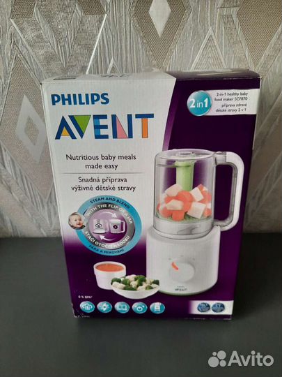 Philips Avent пароварка-блендер