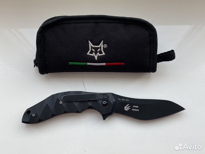 Fox knives FX-302 anso design