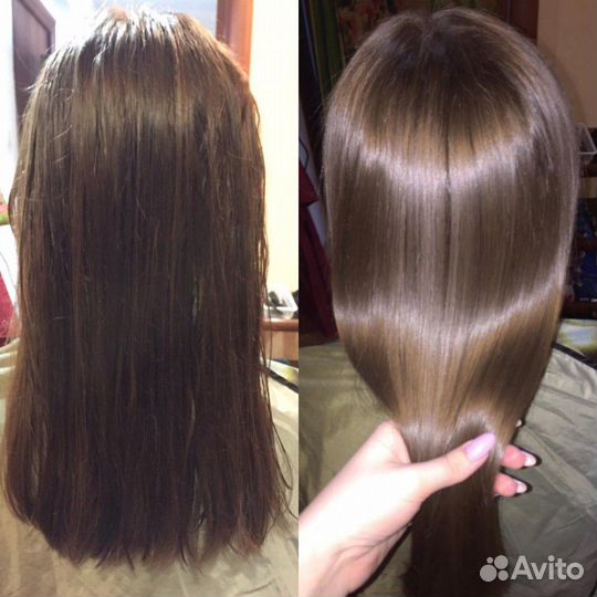 Ботокс и полировка для волос