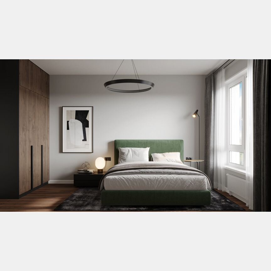 2-к. квартира, 51,7 м², 12/15 эт.