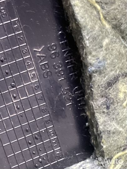 Обшивка задней левой двери Lacetti Лачетти седан