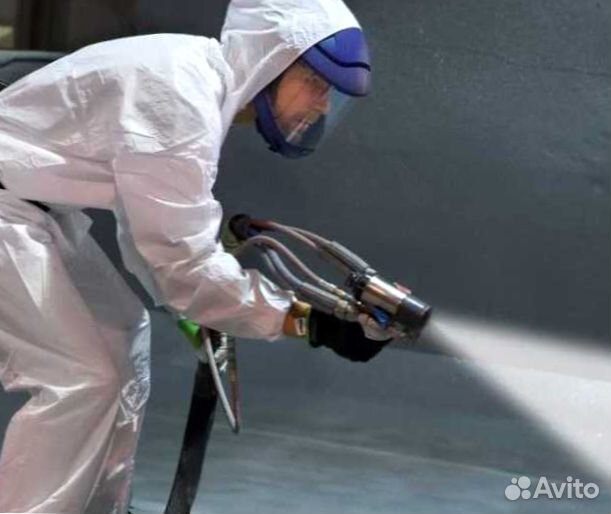 Гидроизоляция полимочевиной. Жидкая резина