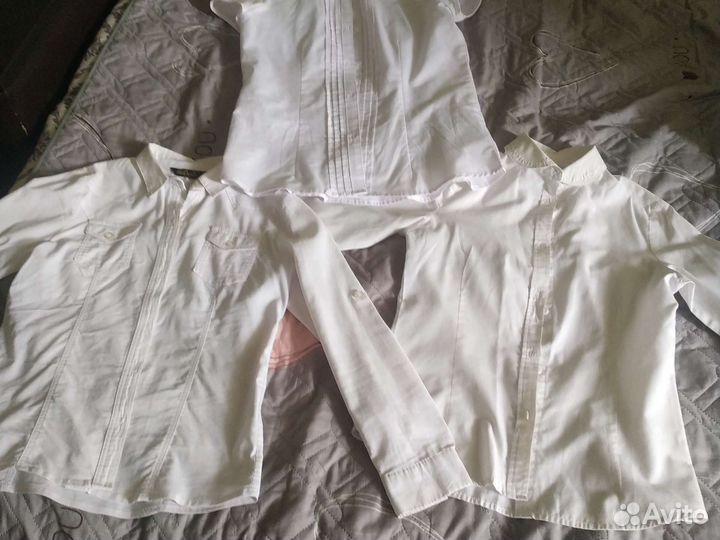 Рубашка для школы