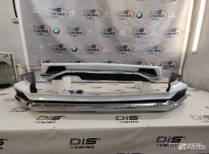 Обвес LX570 Modellista c 2016 года