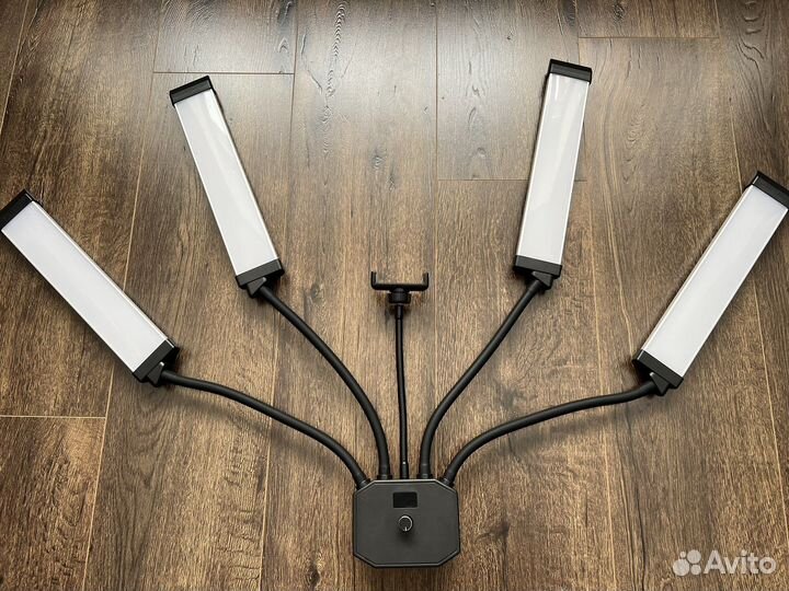 Светодиодная лампа для блогеров