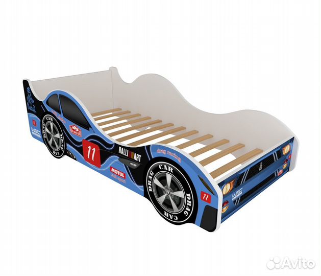 Кровать машина