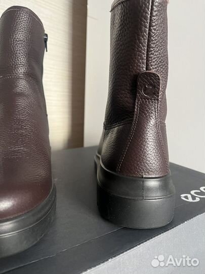 Новые ботинки ecco nouvelle