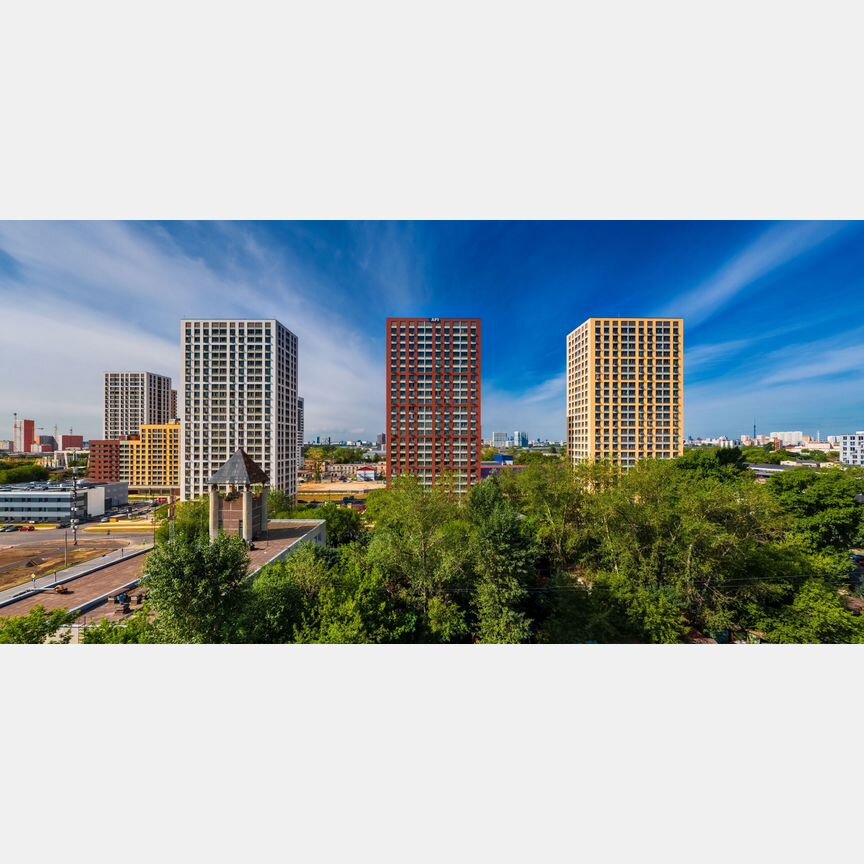 3-к. квартира, 57,9 м², 23/25 эт.