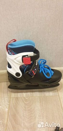 Коньки детские раздвижные