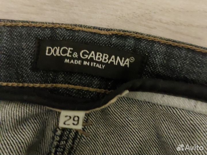 Джинсы женские Dolce&Gabbana Оригиал Размер 29