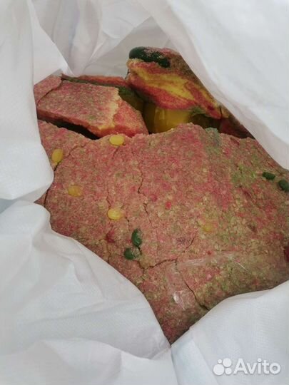 Монолит карамели